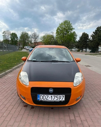 Fiat Punto cena 7500 przebieg: 236000, rok produkcji 2007 z Dzierżoniów małe 211